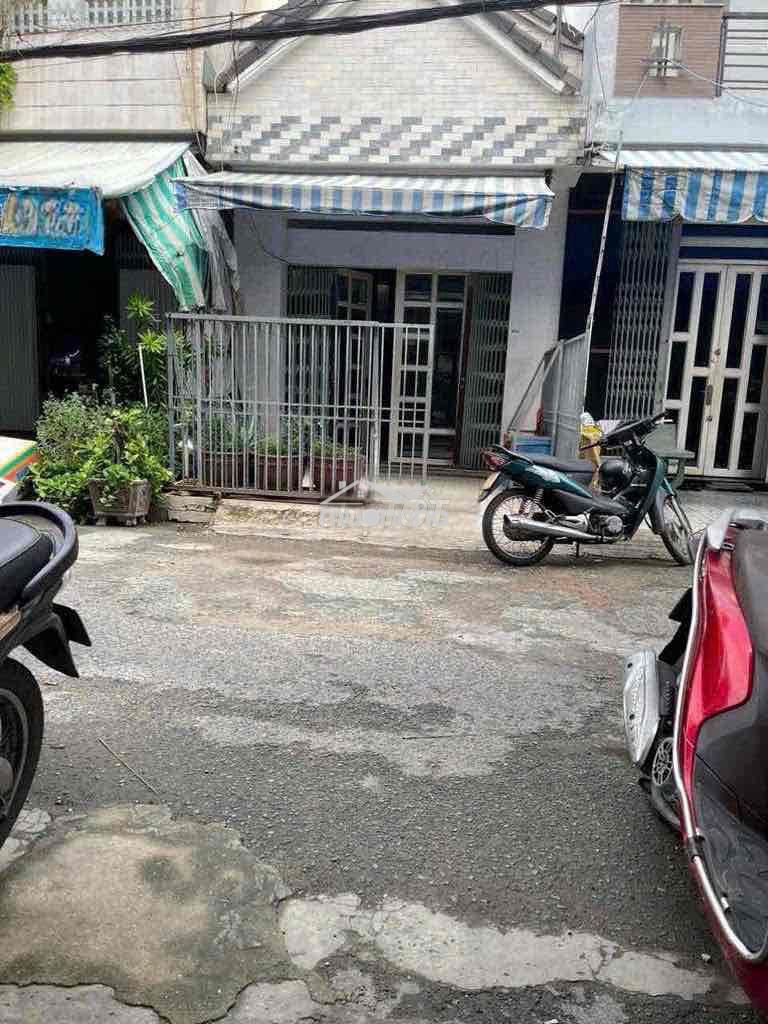 Cho thuê nhà hẻm xe hơi tân phú - 2