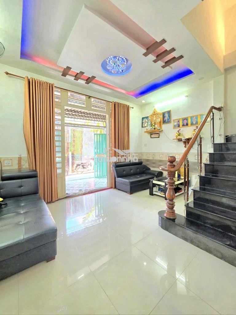 Nhà đẹp 3 tầng 5x10m – shr hoàn công – gần ngã 3 bờ băng – chỉ 4,2 tỷ - 4