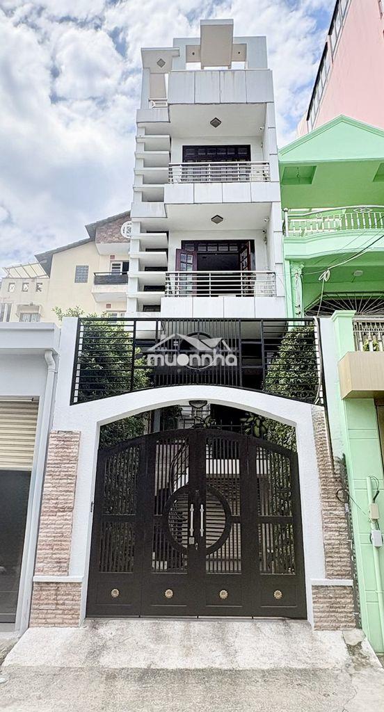 Cho thuê nhà 391/23c sư vạn hạnh p12 q10 4,5x20m 20tr