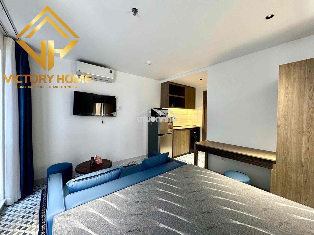 Studio ban công, full nội thất cao cấp - 4