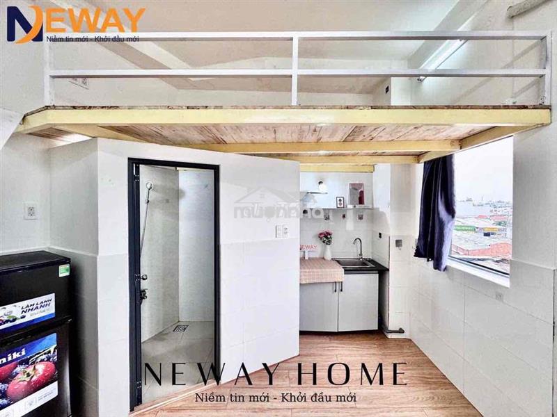 Duplex full nt cửa sổ trời_free xe_kề aeon bình tân