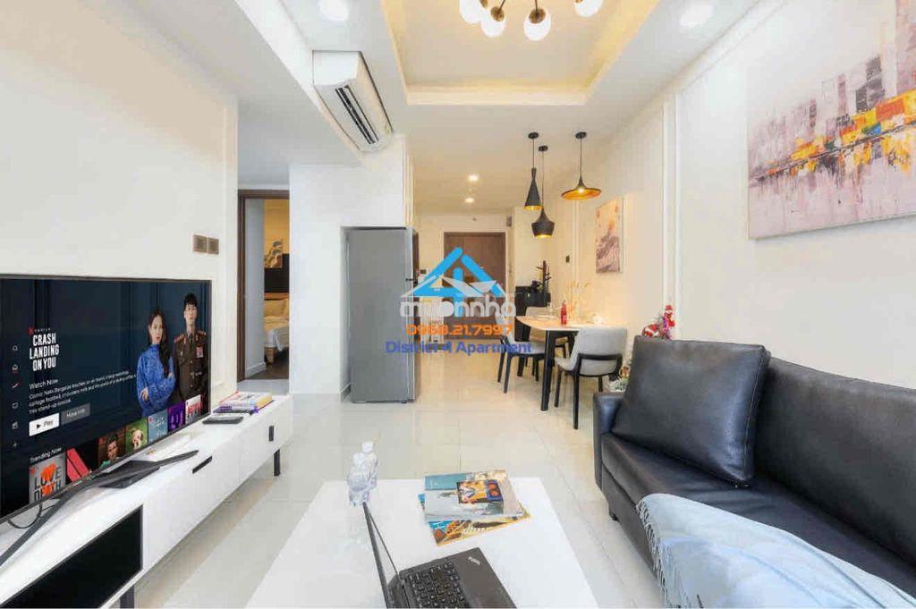 Căn hộ cao cấp 2pn đầy đủ nội thất saigon royal - 3