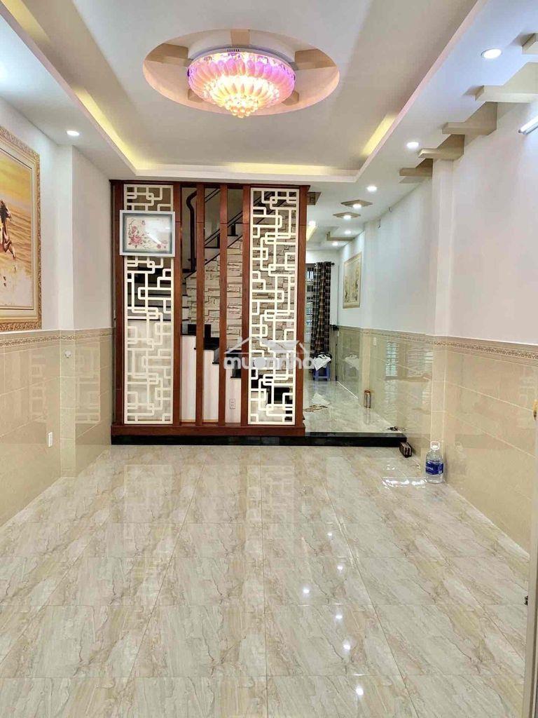 Nhà 3 lầu 4 phòng ngủ, đường lê văn quới, 2 mặt hẻm - 2