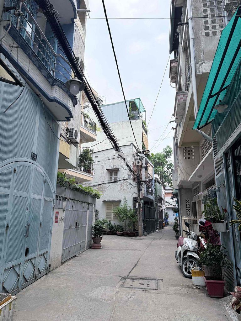 Bán nhà 90/ vũ tùng - chợ bà chiểu, gần q1 ngang 4,75m, 51m2 - 2