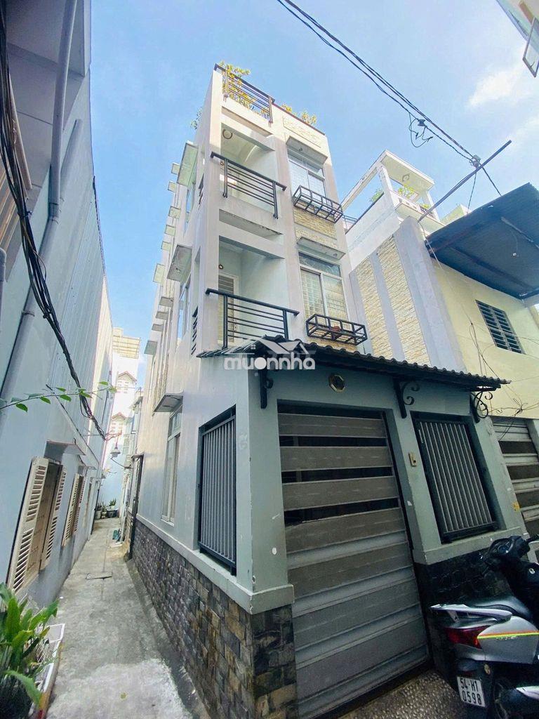 GÓC 2MT LÊ HỒNG PHONG, QUẬN 5, CÁCH MT 30M.  4 TẦNG, GIÁ 6,9 TỶ 