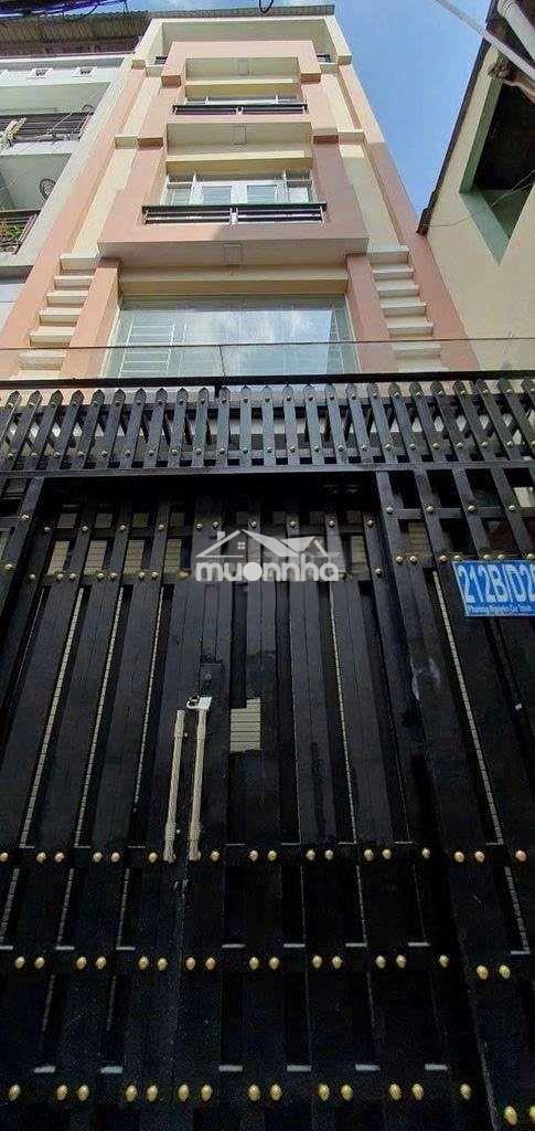 Nhà hẻm 212b/d20 nguyễn trãi, phường cầu ông lãnh