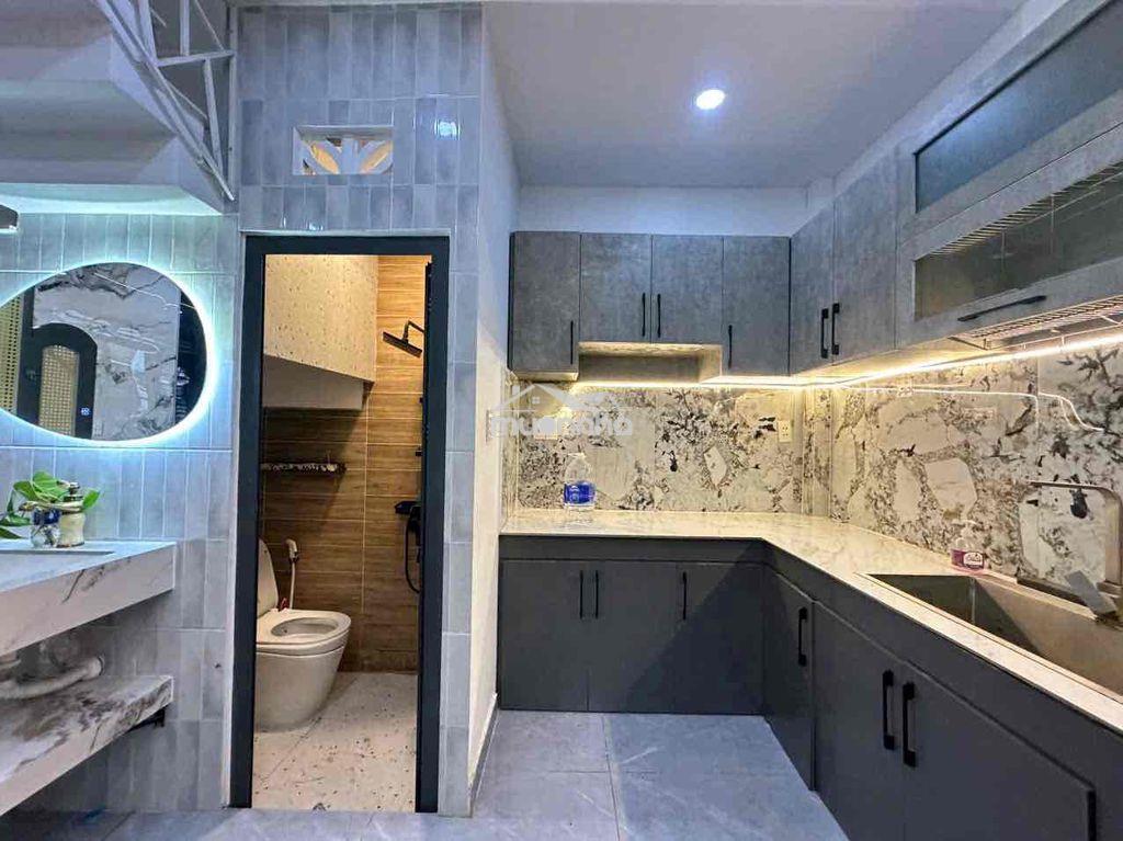 Cho thuê nhà 2pn 2wc full nội thất gần hxh - nguyễn thái sơn - 4