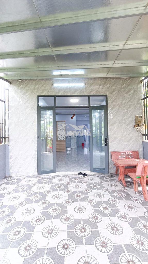 Nhà mới sửa dọn vào ở ngay đường lê thị sắc, củ chi, 90m2, 845tr , shr