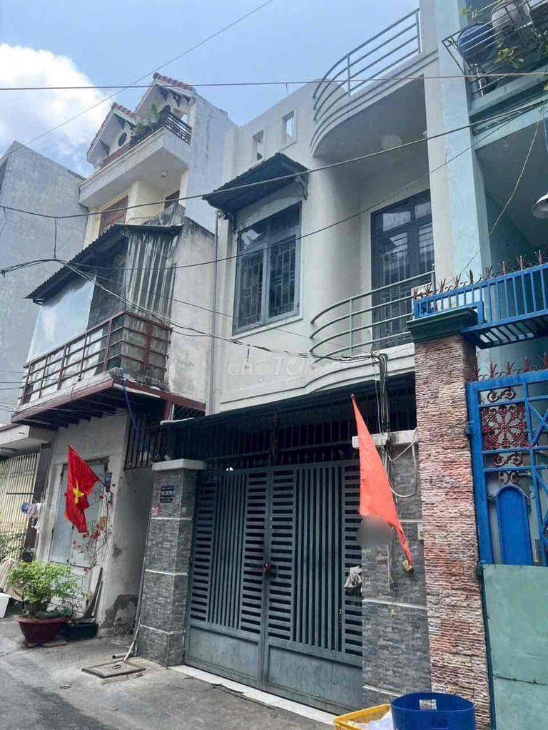 🐿️🐿️🐿️Bán nhà hẽm xe hơi khu sầm uất quận 7.