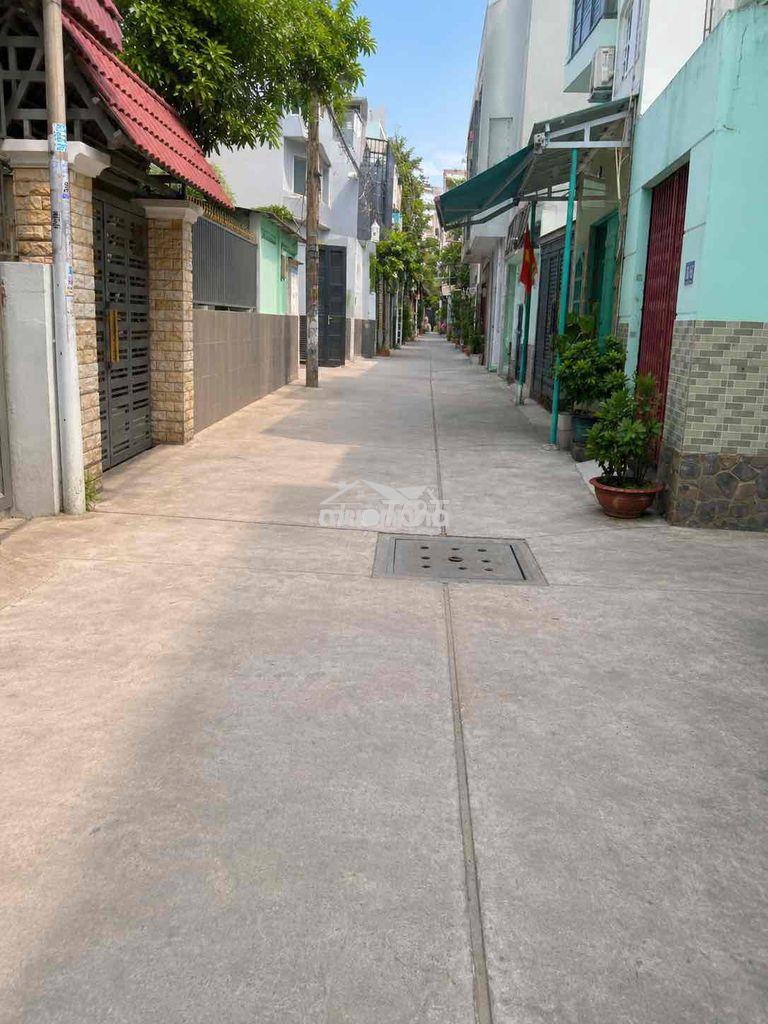 🏡Nhà 2 mặt hẻm oto - 43m2, 4tầng btct - cmt8, quận 10 - nhỉnh 6 tỷ - 3