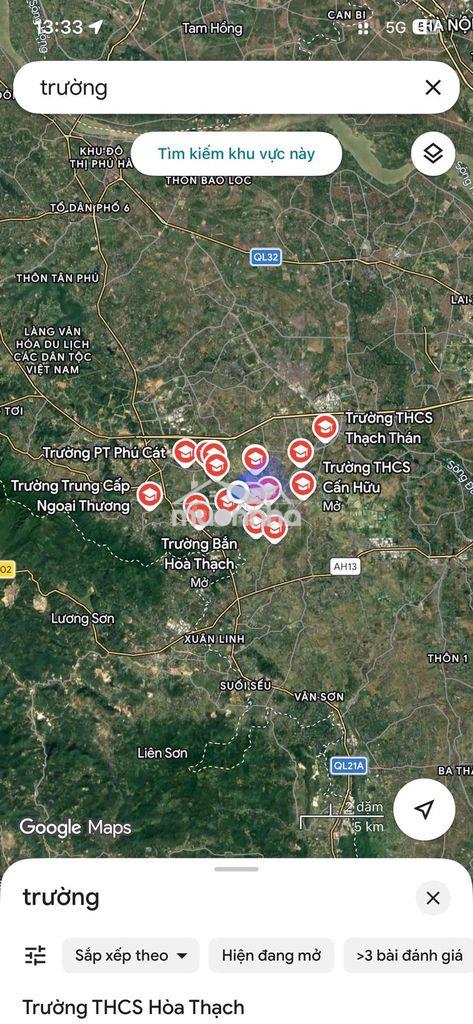 Bán đất sát cụm đại học mới ở hoà lạc, sát metro 5 - 2