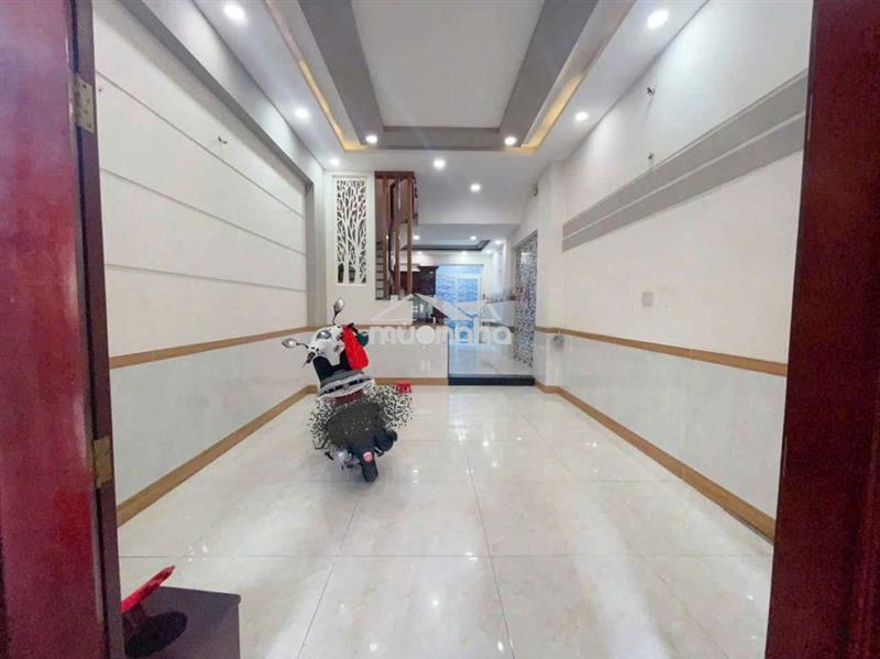 Cho thuê nhà hẻm vip 57 tô hiệu, 4x16m, 3 lầu, 5pn, 4wc, giá 16 triệu
