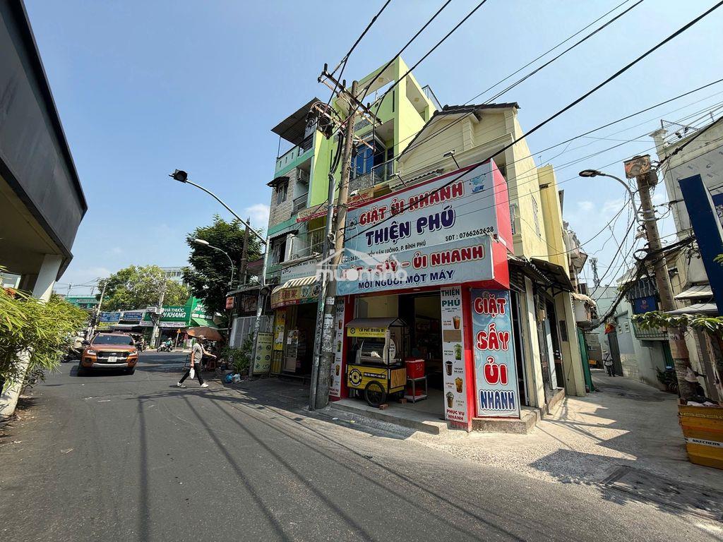 Căn góc 2mt 240/7 nguyễn văn luông p11 quận 6 dt 4.4x9m giá 5,3 tỷ - 2