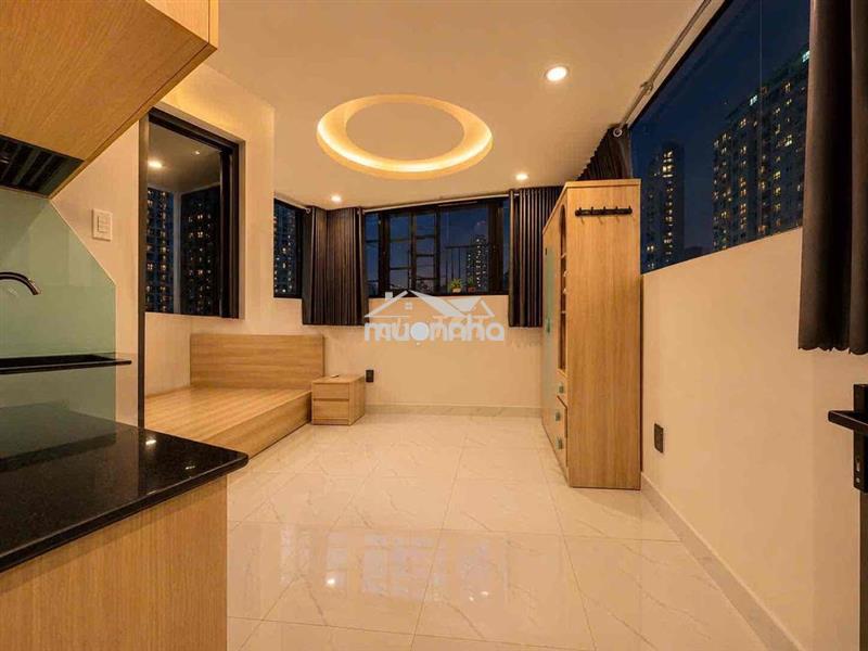 📍Căn hộ studio cửa sổ , hầm xe thang máy đường oto gần đầm sen 🔥