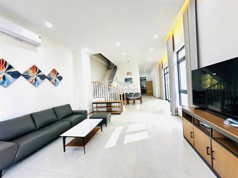 Cho thuê biệt thự 4 pn full nội thất tại suncasa central vsip 2