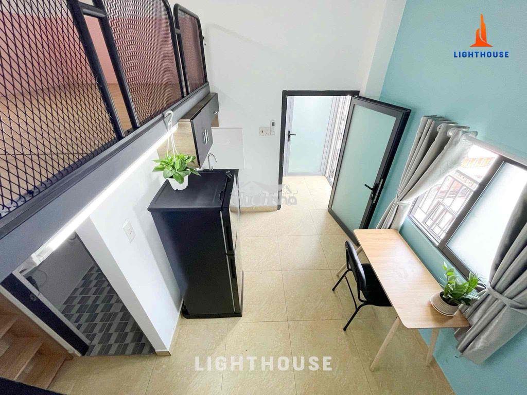 Duplex xinh cửa sổ thoáng ngay chợ hạnh thông tây, có thang máy 🔥 - 3
