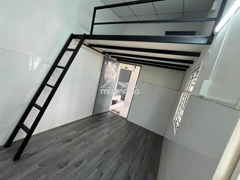 PHÒNG TRỌ GÒ VẤP CÓ GÁC, HẺM XE HƠI 8M, MỚI XÂY