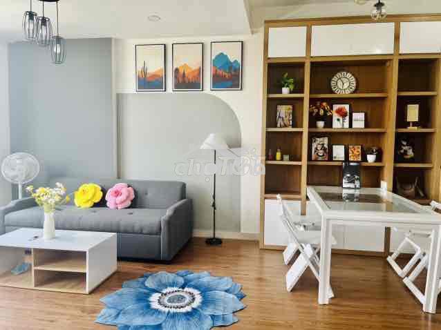 Cho thuê 3pn -78m - full nội thất -căn góc - saigon intela - 2