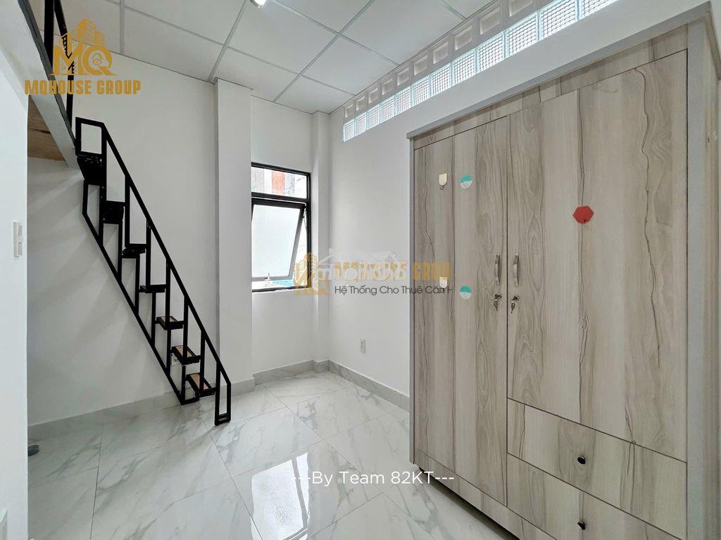 Phòng có gác cho ở 4-5 bạn thỏa mái đi bộ 100m2 đến đh hutech q.bt - 2