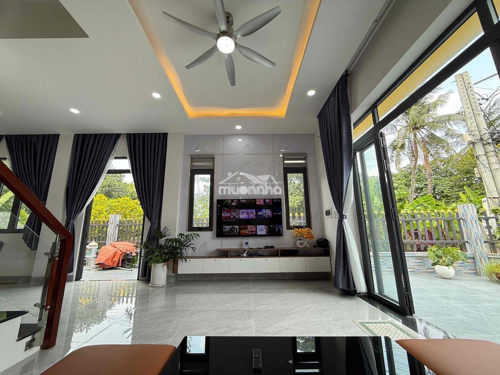 Hàng hiếm nhà góc 2 mặt tiền tại trung tâm bình dương - 4