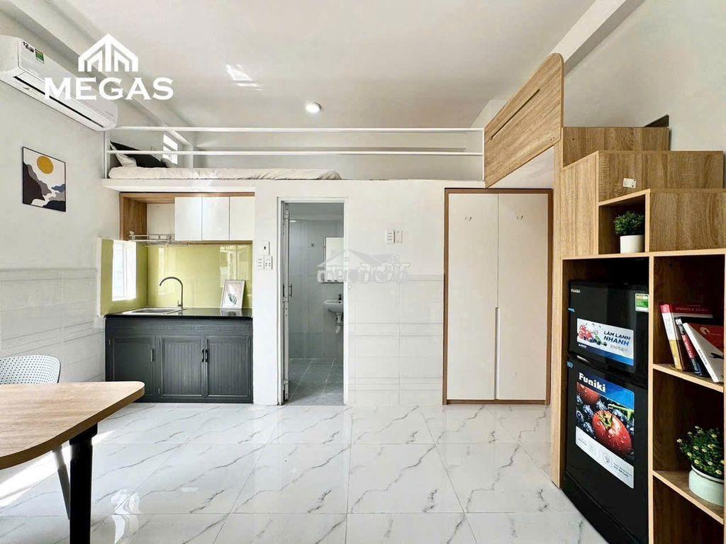 Cho thuê 1pn duplex 30m2 - cửa sổ ngay vạn hạnh mall - 2