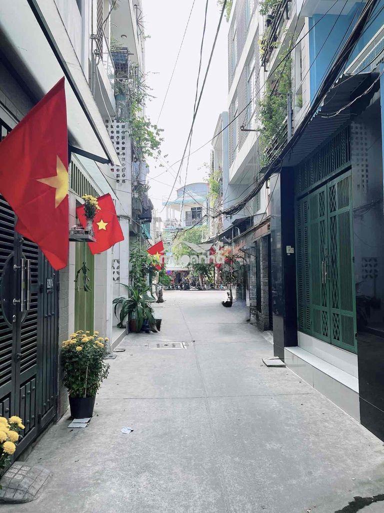 Hxh q3 nguyễn đình chiểu-nhà mới ở ngay-nhỉnh 8🧄 - 2