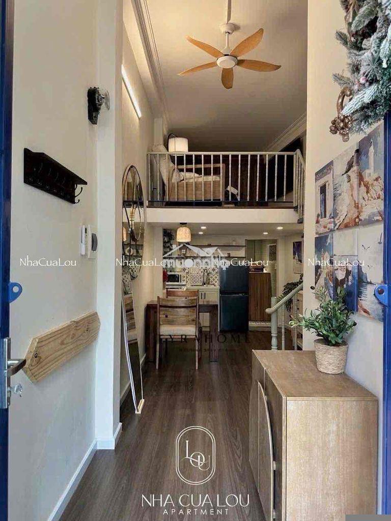 🌾🌾Duplex full nt gác cao 2m có balcon🌳phan xích long🌳phú nhuận🔥50m2🔥