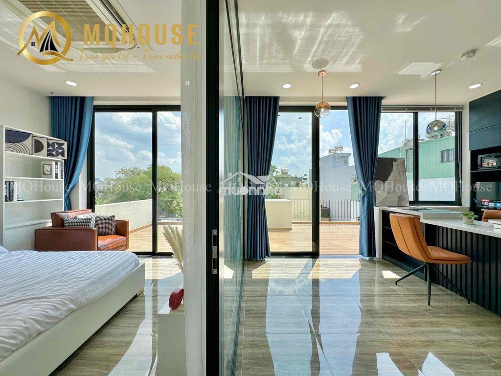 Penhouse cao cấp full nội thất - 4