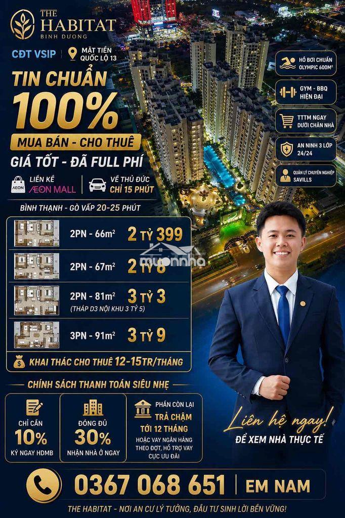 📌MUA BÁN CHO THUÊ GIÁ TỐT TẠI THE HABITAT
