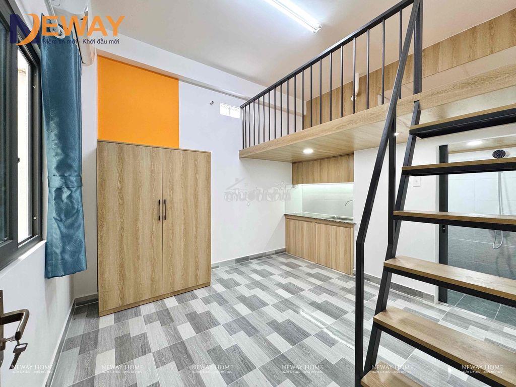 🔥 Phòng có gác gần đầm sen - đh văn hiến | máy lạnh | thang máy | - 3