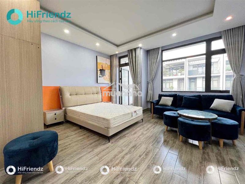 STUDIO FULL NỘI THẤT SÁT Q1, THẢO ĐIỀN, ĐIỆN NƯỚC RẺ CHÍNH CHỦ 32M2