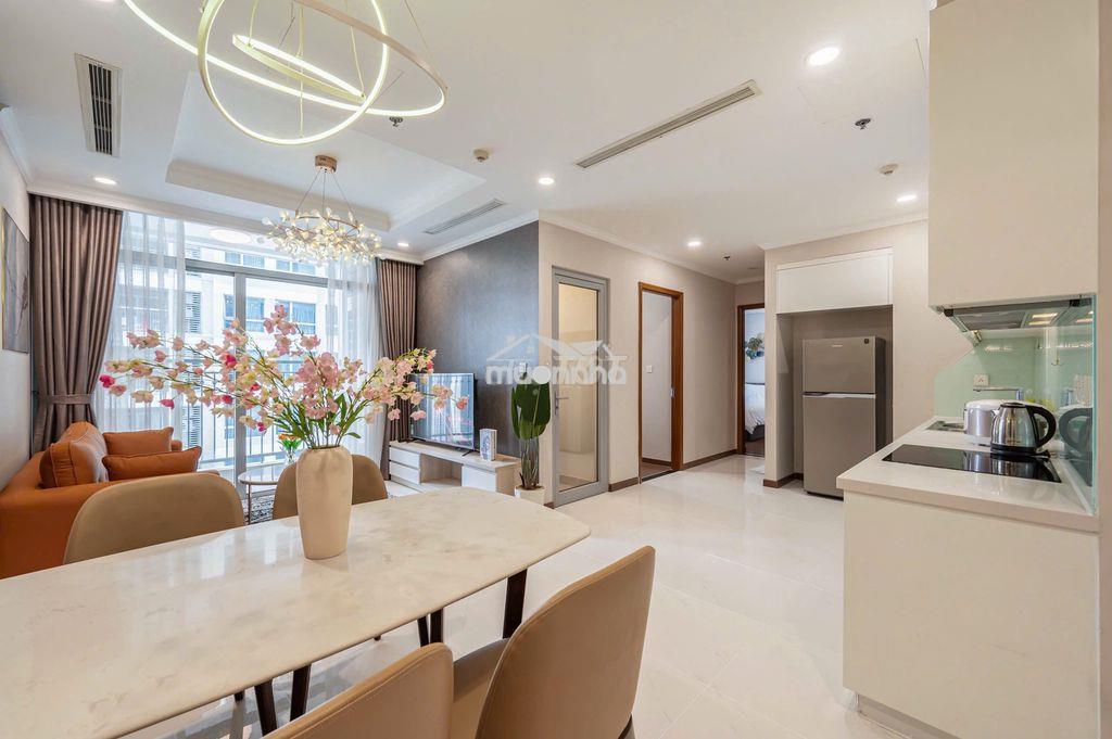 Cho thuê căn hộ 2pn toà p5, 77m2, ntcb, giá 22 triệu, đang trống - 3