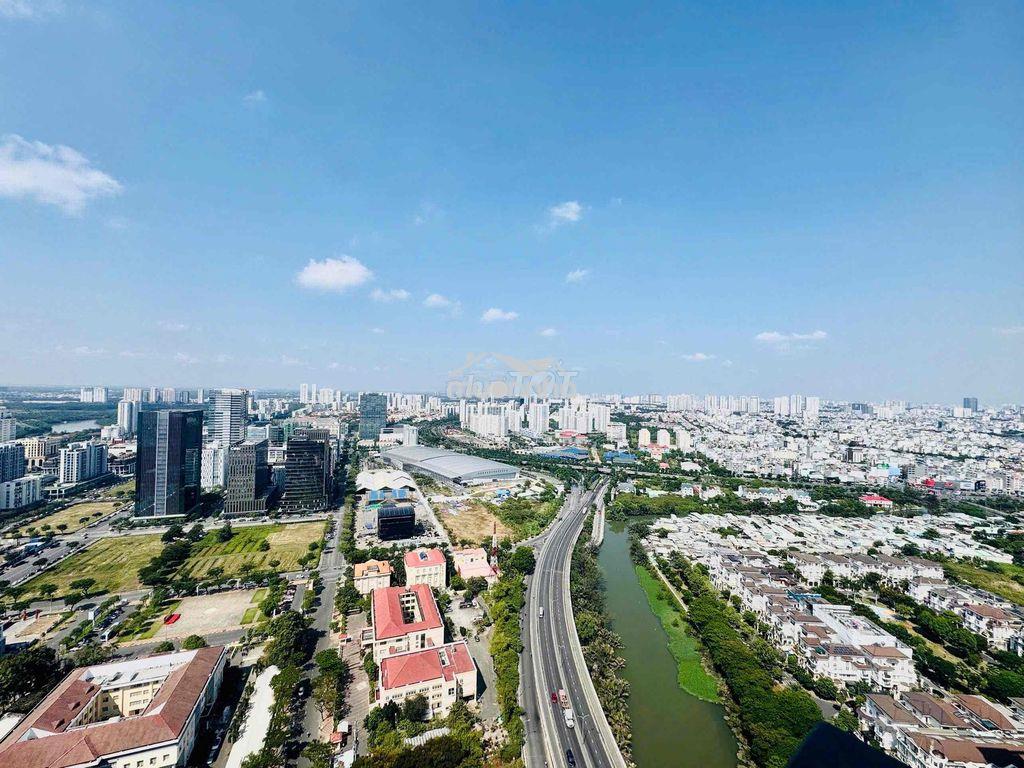 Cho thuê căn hộ tháp 11 infiniti keppel land q7. 3pn,122m2,giá 40tr/th - 4