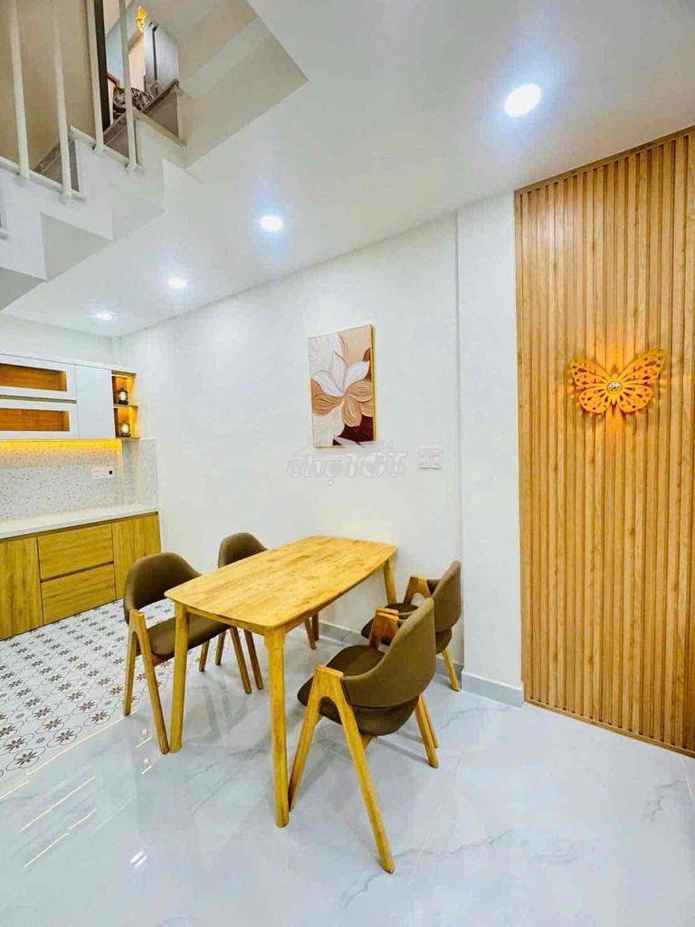 Nhà mới 100% , bình thới q11 - 3 tầng - 4 phòng - giá nhỉnh 5 tỷ xíu - 3
