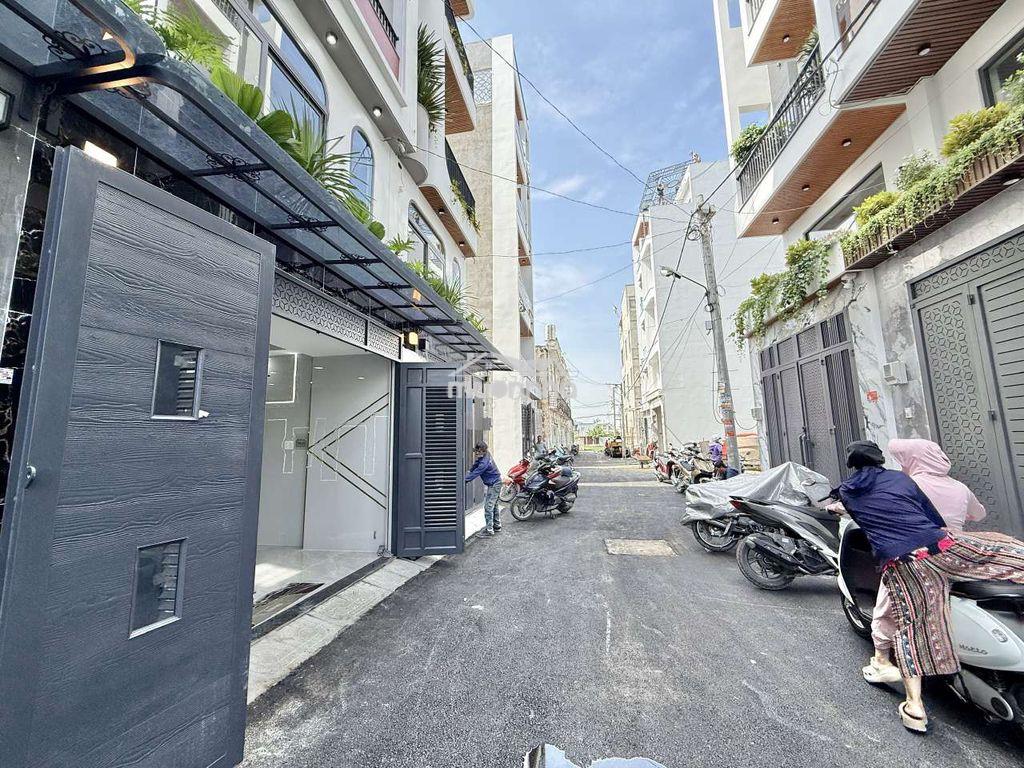 Siêu phẩm 4 tầng hồ cái koi hẻm nhựa 7m thạnh xuân 25 - 2