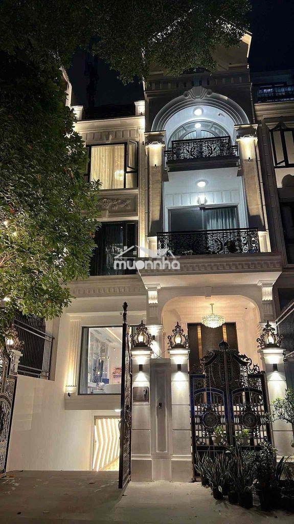 Cho thuê biệt thự vip 8 phòng ngủ - thang máy- full nội thất