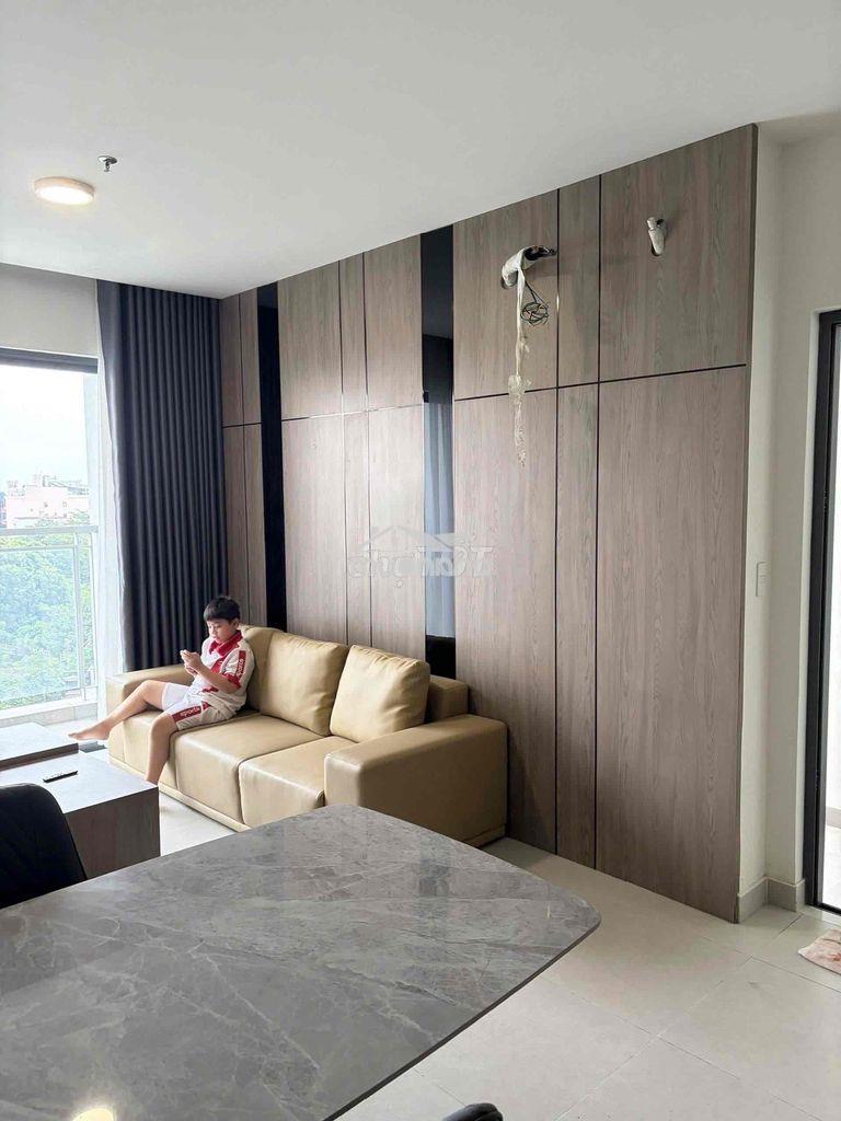 Bán căn 2pn 2wc 78m2 full nội thất như hình cc compass one chánh nghia