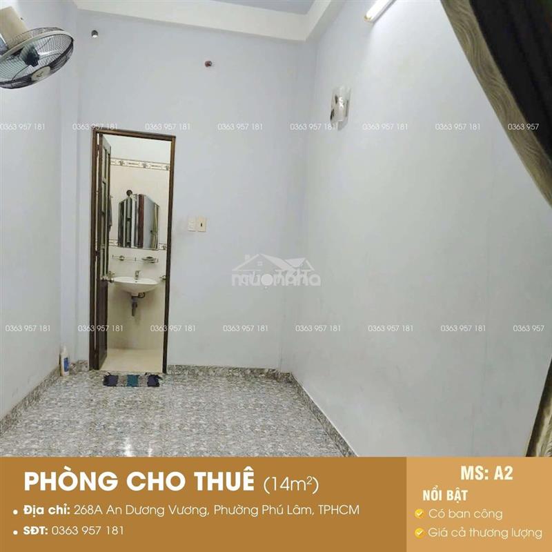 Phòng cho thuê mt an dương vương, ngày tân hoà đông và phan anh