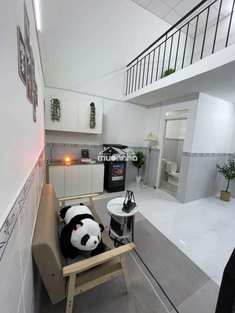 Nhà 1 trệt 1 lầu ngay khu bốn xã, ở được 3,4 người - 2
