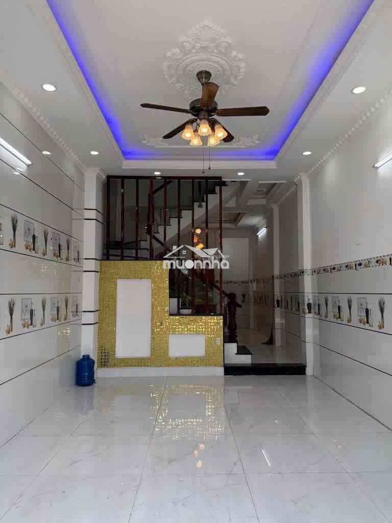 Cho thuê nhà hẻm 565 bình thới, gần công an q11. dt: 4x17, 5pn