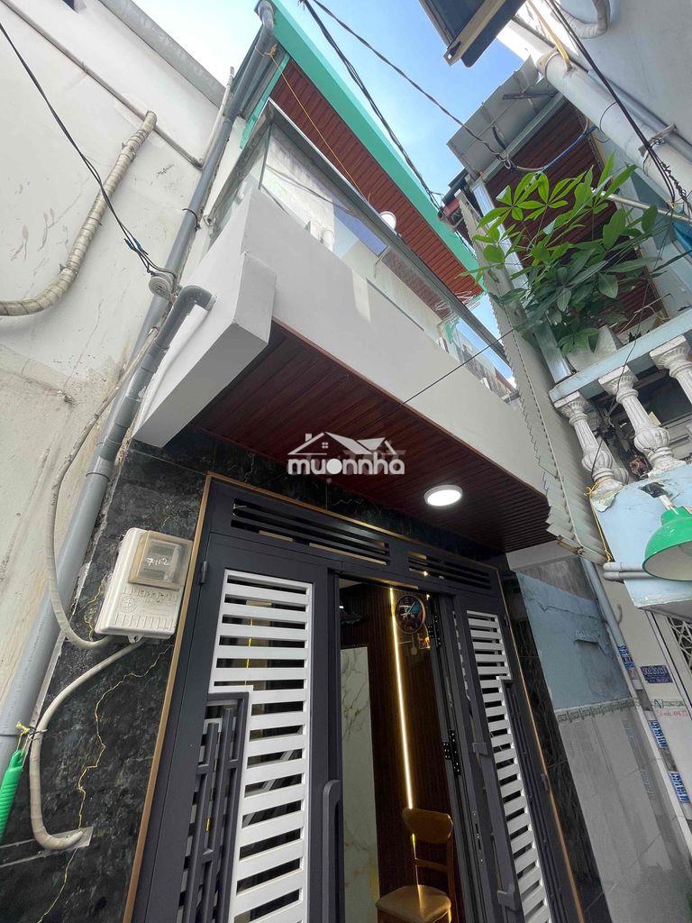 Bán nhà đường huỳnh tấn phát, quận 7 ,sổ hồng sang tên - 2