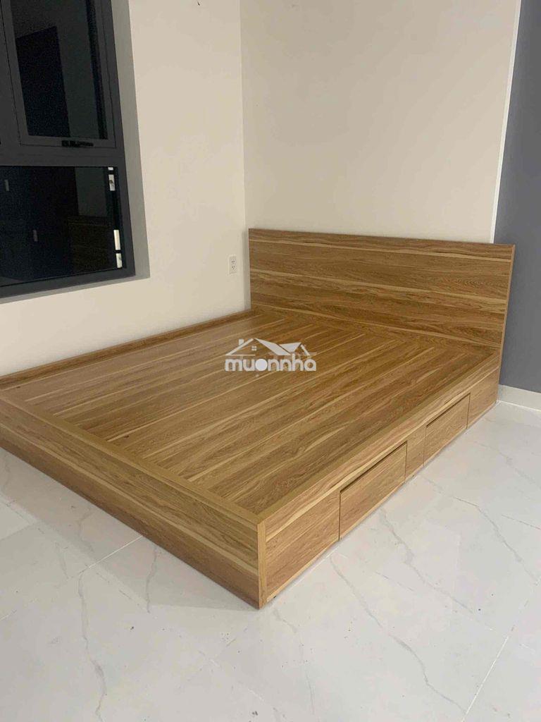 Cho thuê căn 1pn gần full nội thất ở chung cư c2 phú mỹ thủ dầu 1 - 2