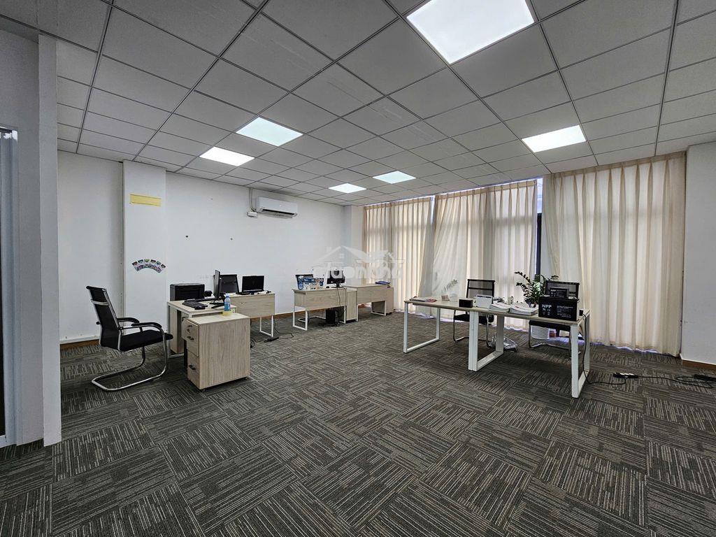 Cho thuê văn phòng kdt vạn phúc city 7x20m giá 14tr nội thất như hình - 2
