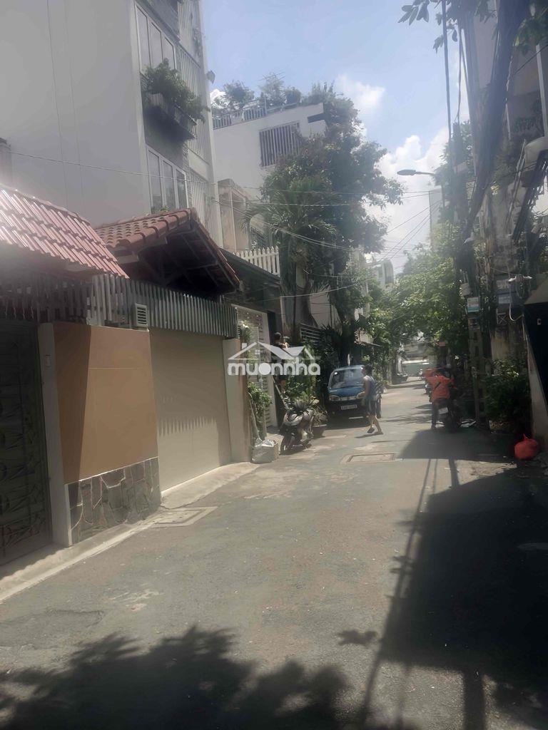 Cho thuê nhà hẻm ba vân - 2