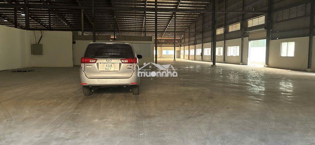 Cho thuê 1200m2 xưởng kcn bến cát bình dương gtờ đầy đủ tiếp đa nghành - 2
