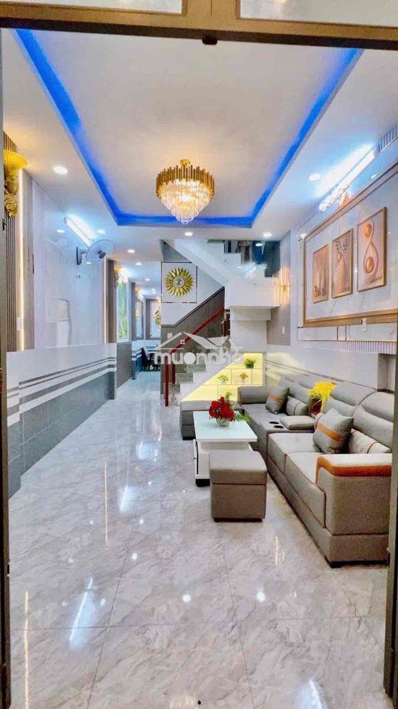 2.75 tỷ có nhà đẹp 2 tầng 4x17m full nt ngay huỳnh tấn phát hẻm ô tô - 4