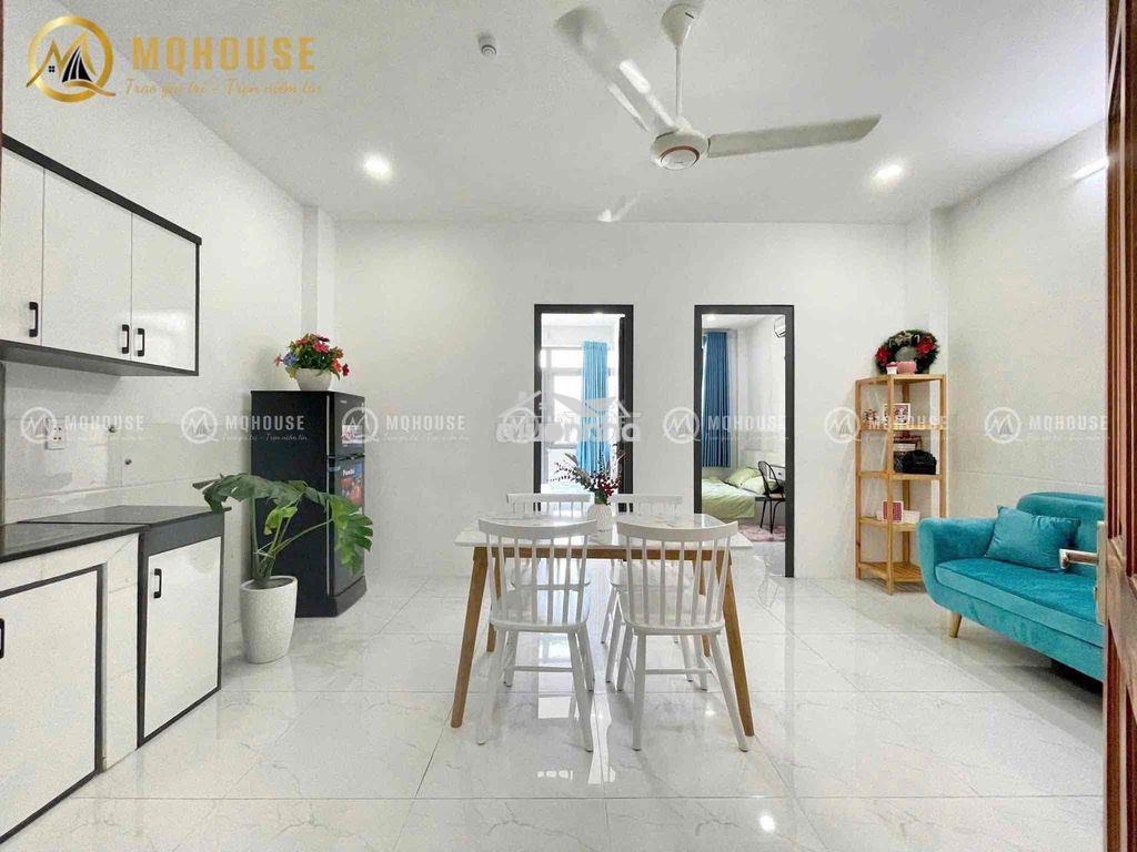 Căn hộ 2 phòng ngủ full nội thất ban công đường tô hiến thành quận 10 - 2