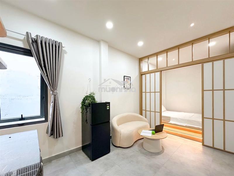 Căn hộ 1pn- bếp tách- máy giặt riêng ngay nhà thi đấu phú thọ