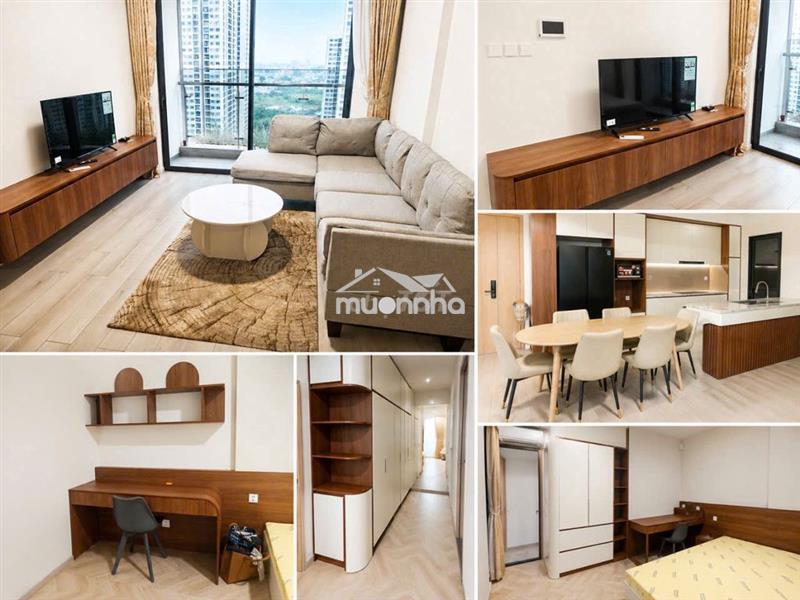 Cho thuê căn 3pn 2wc - full nt cao cấp mới 100% tại lumiere boulevard