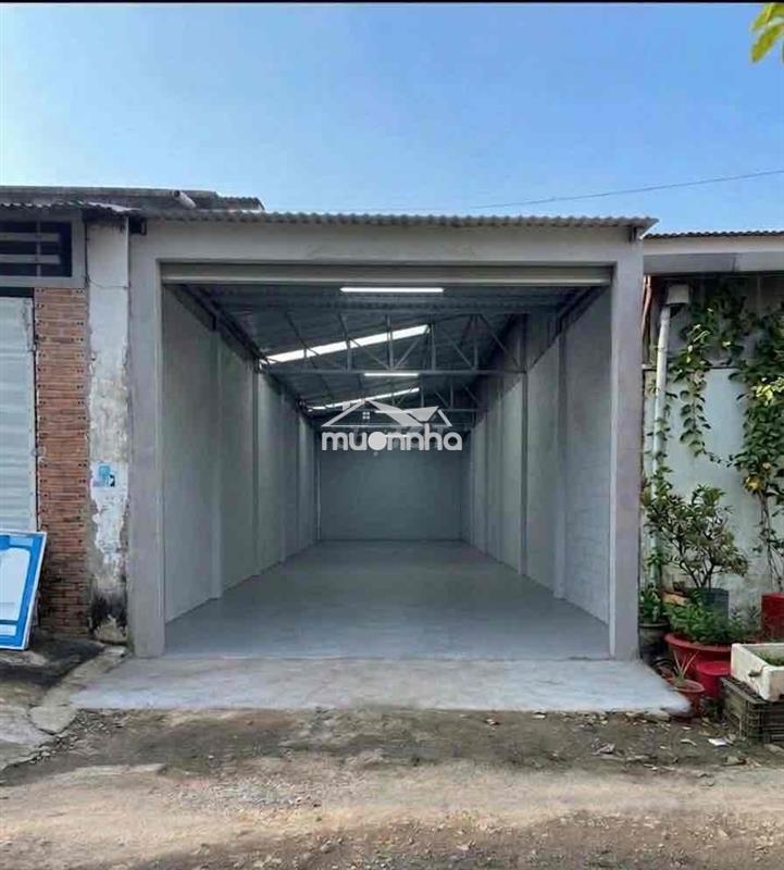 Cho thuê kho 80m2 đường 8m xe tải đậu thoải mái